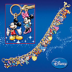 Ultimate Disney Classic Link Charm Bracelet: Disney Jewelry